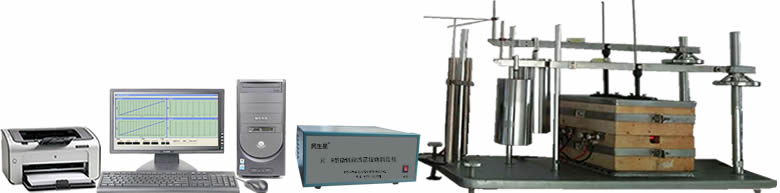 JC-9 type microcomputer glial layer tester